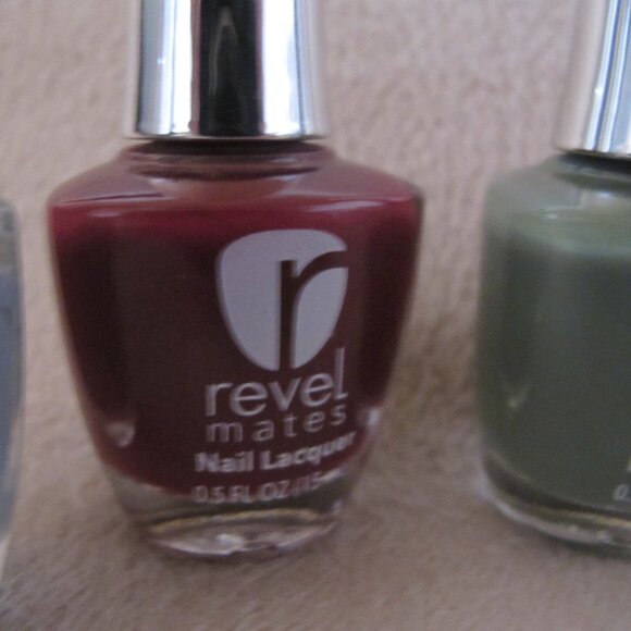 New Revel Nail Mates Nail Lacquer Bundle - Picture 3 of 8